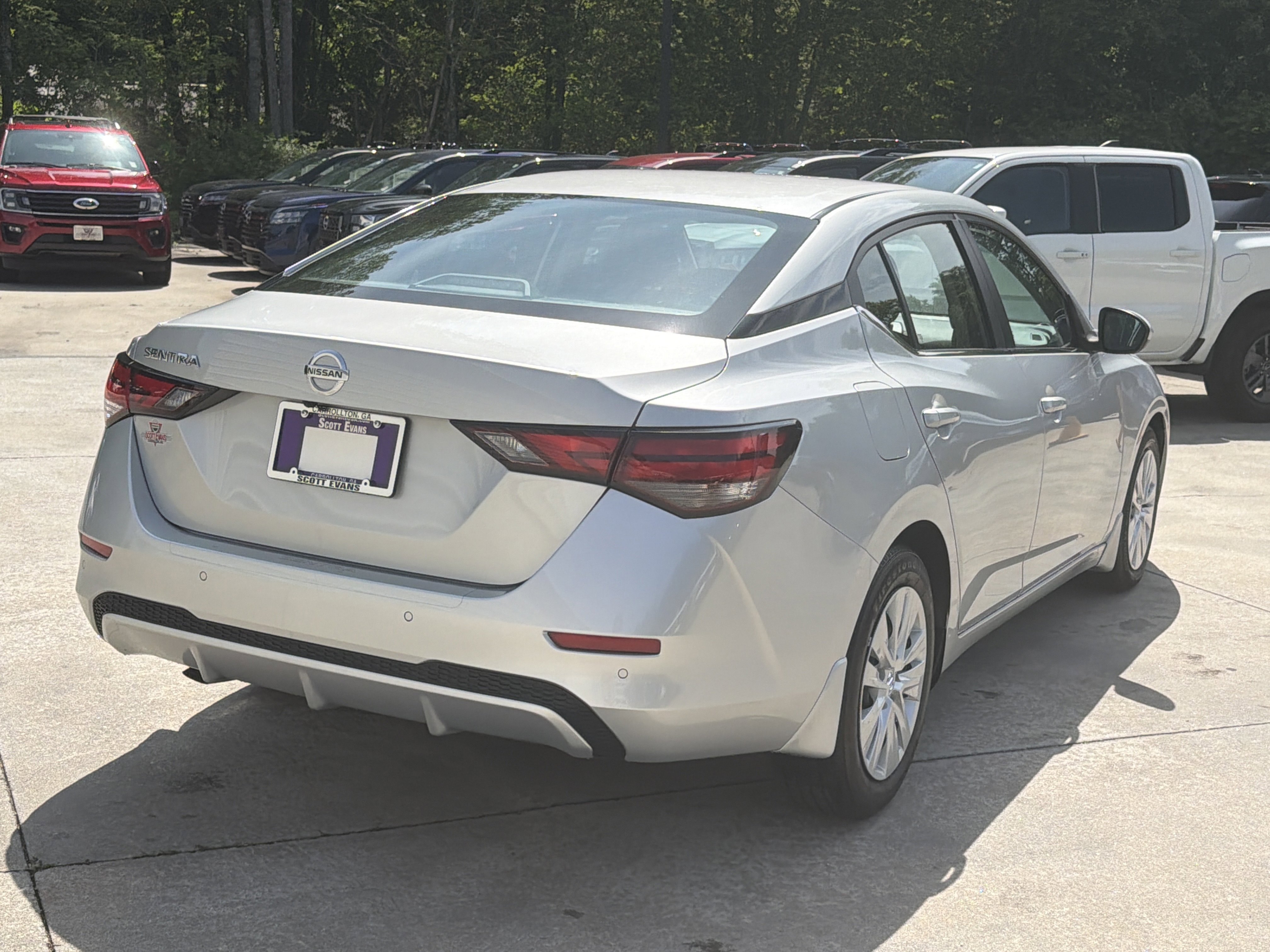 Used 2023 Brilliant Silver Metallic Nissan S image 8