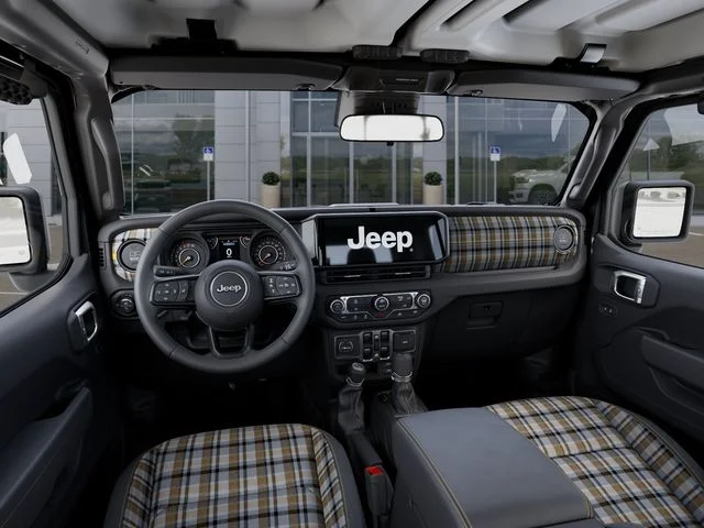 New 2026 Granite Crystal Metallic Clear-Coat Exterior Paint Jeep 85th Anniversary Edition image 14
