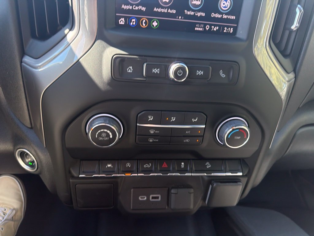 Used 2022 Black Chevrolet Custom Trail Boss image 17
