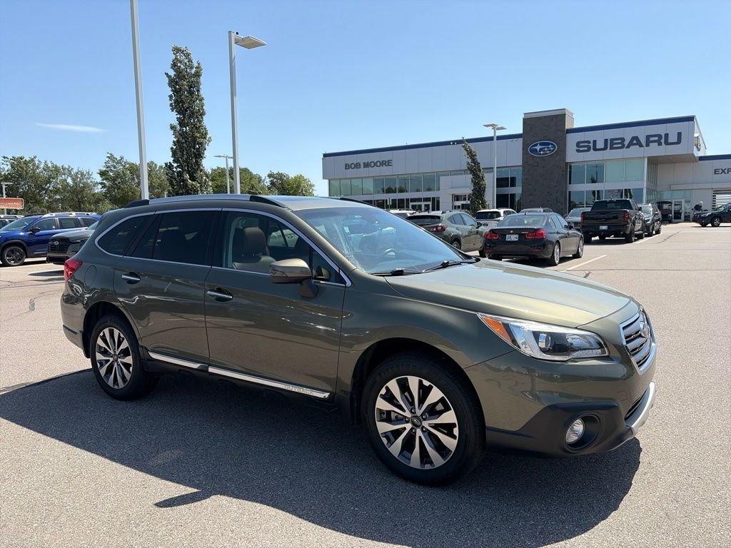 Used 2017 Green Subaru 3.6R image 1
