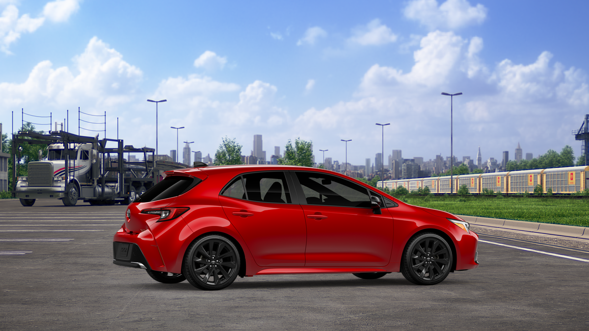 New 2027 Finish Line Red Toyota XSE image 11