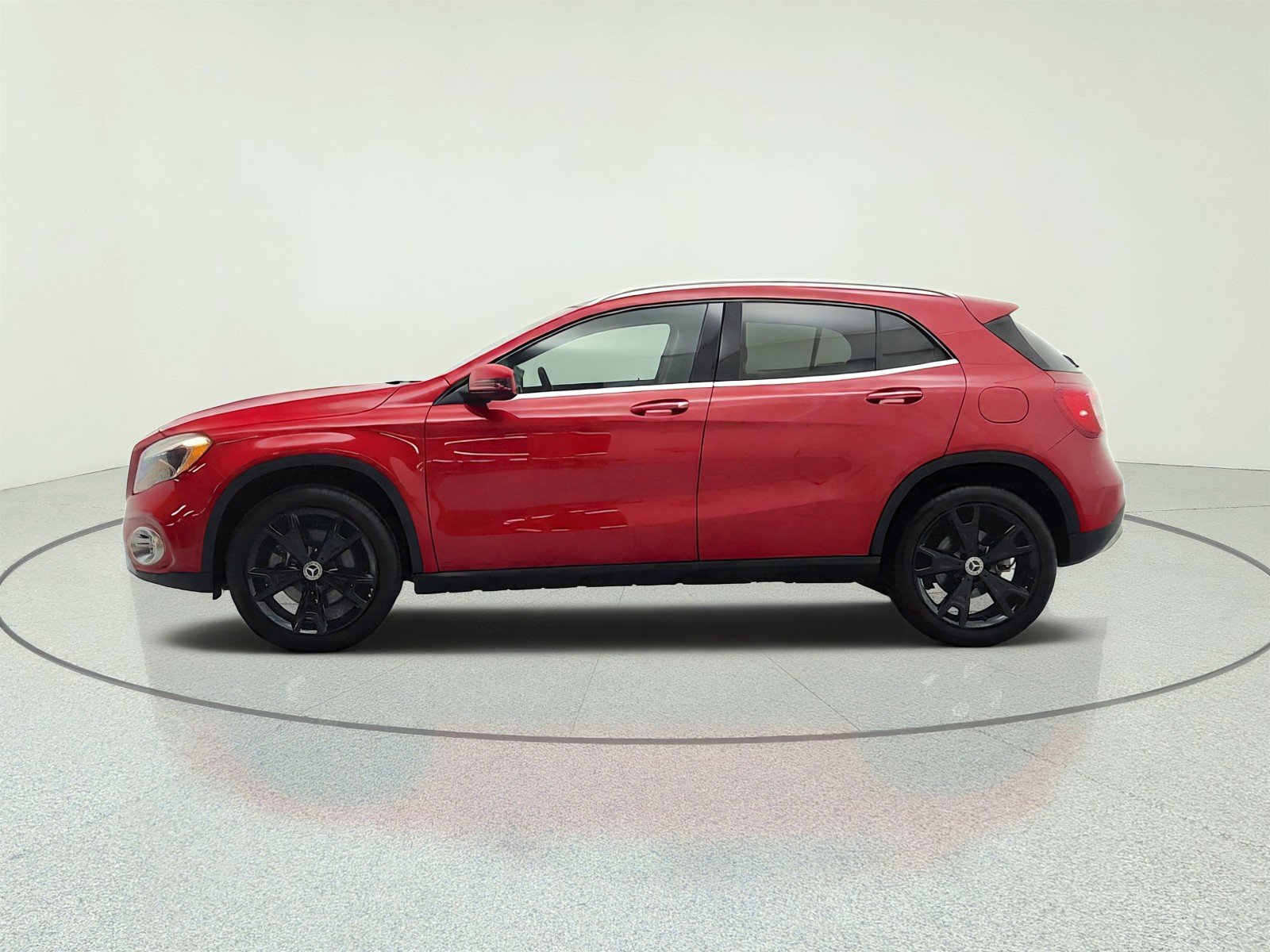 Used 2019 Jupiter Red Mercedes-Benz GLA 250 SUV image 8