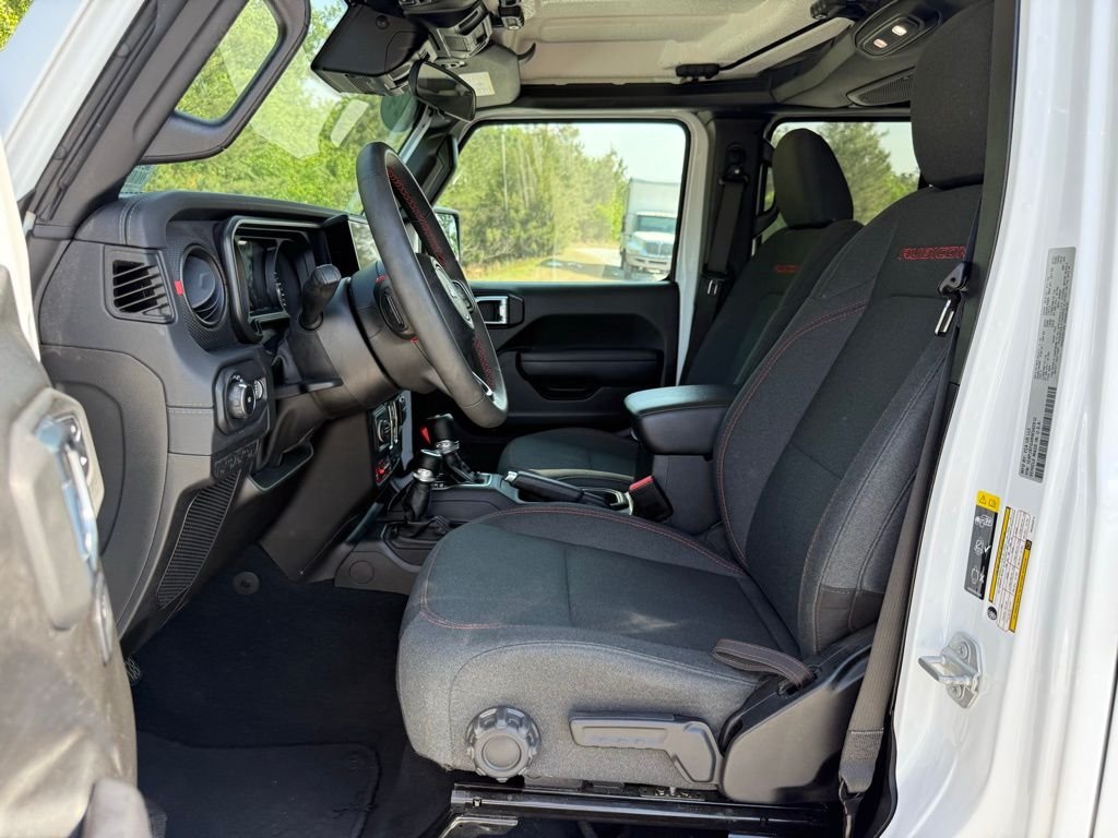Used 2024 White Jeep Rubicon image 23