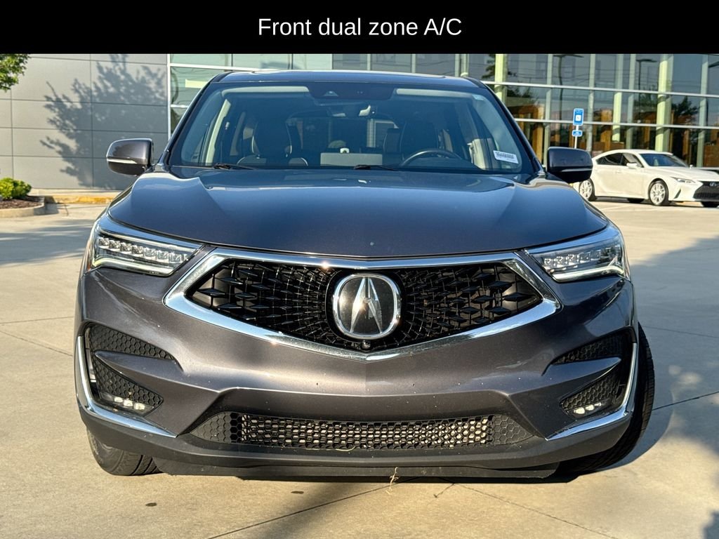 Used 2021 Modern Steel Metallic Acura Advance Package image 6
