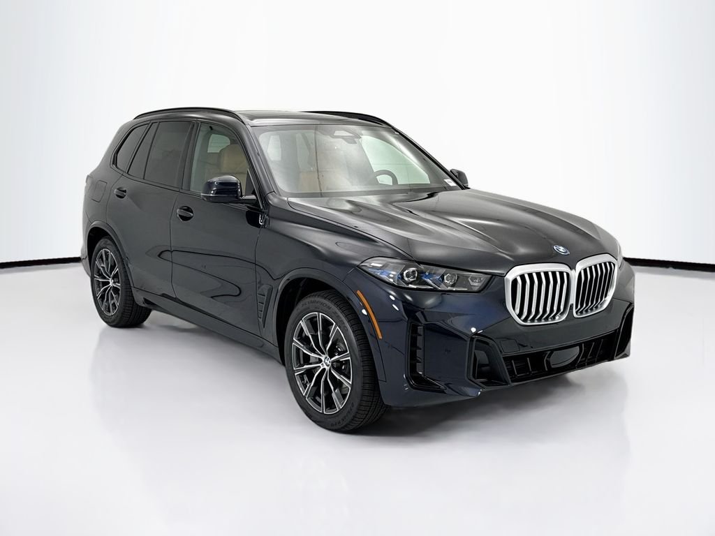 New 2026 Carbon Black Metallic BMW xDrive50e image 3