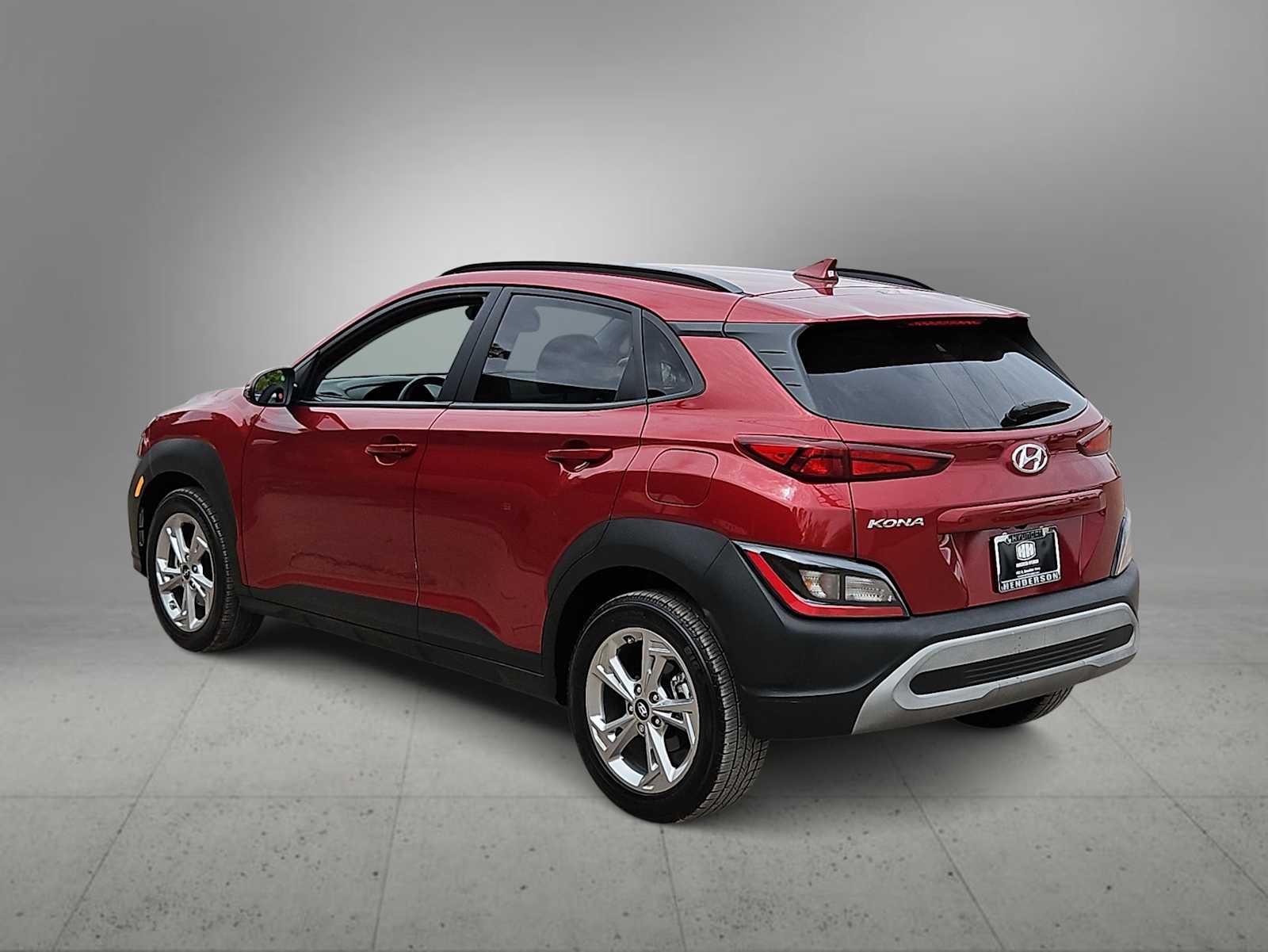 Certified Used 2023 Ultimate Red Hyundai SEL image 6