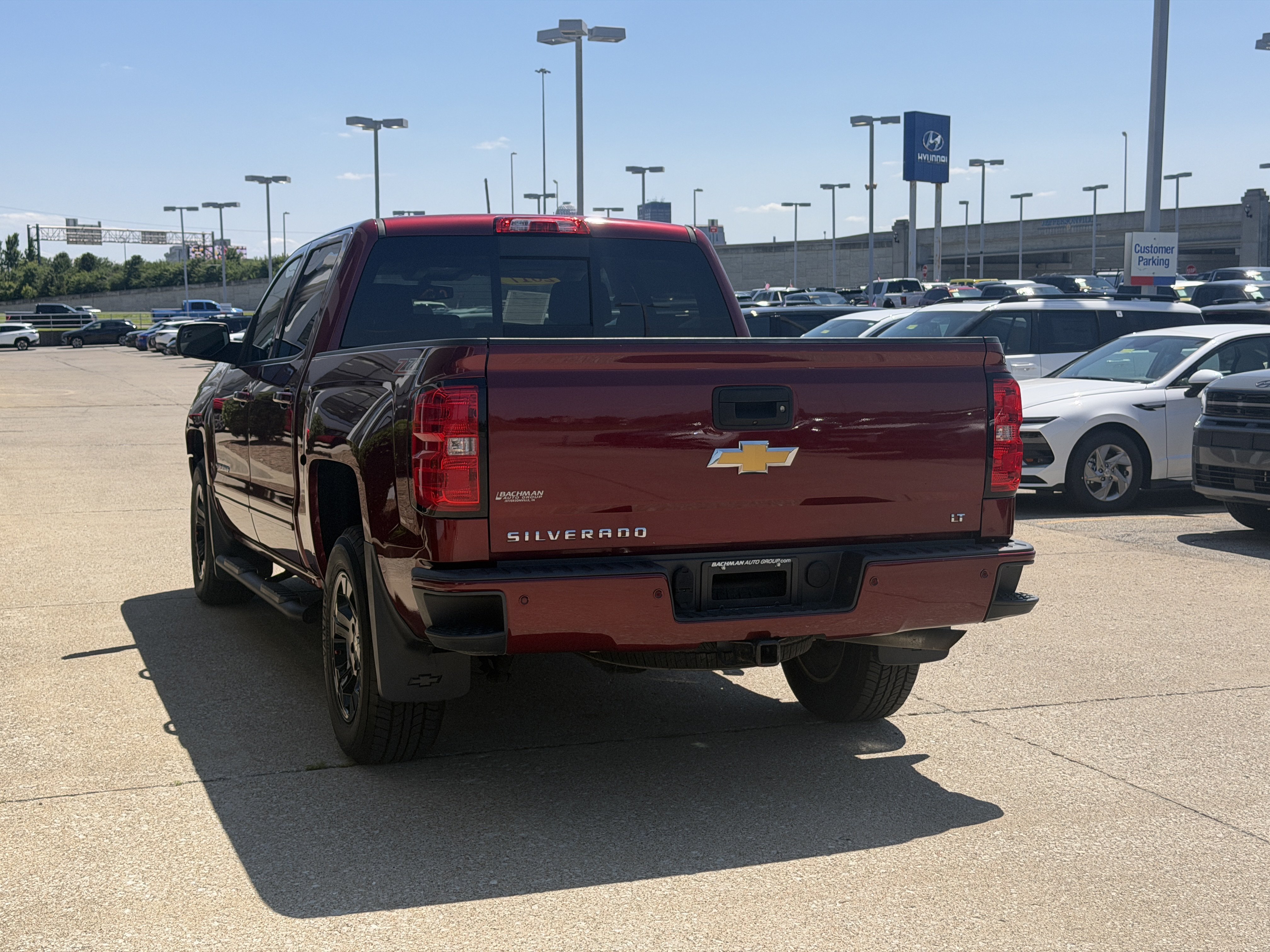 Used 2017 Siren Red Tintcoat Chevrolet LT image 7
