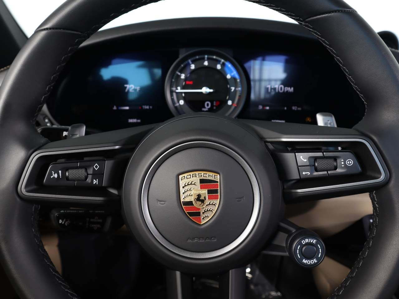 Certified Used 2024 Aventurine Green Metallic Porsche Carrera S image 18