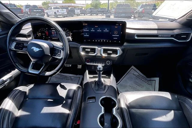 Used 2024 White Ford EcoBoost Premium image 15