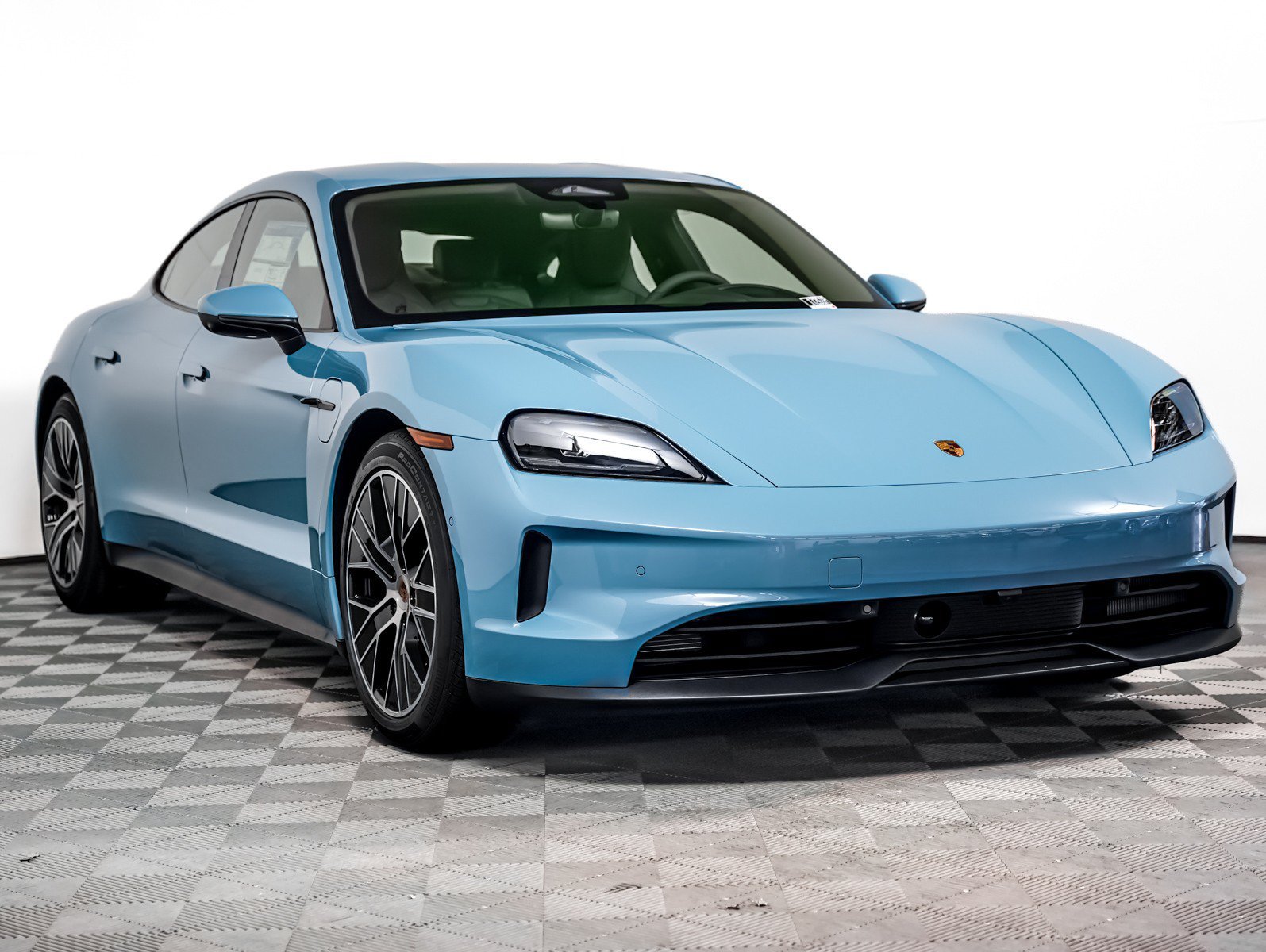 New 2026 FROZEN BLUE Porsche  image 8