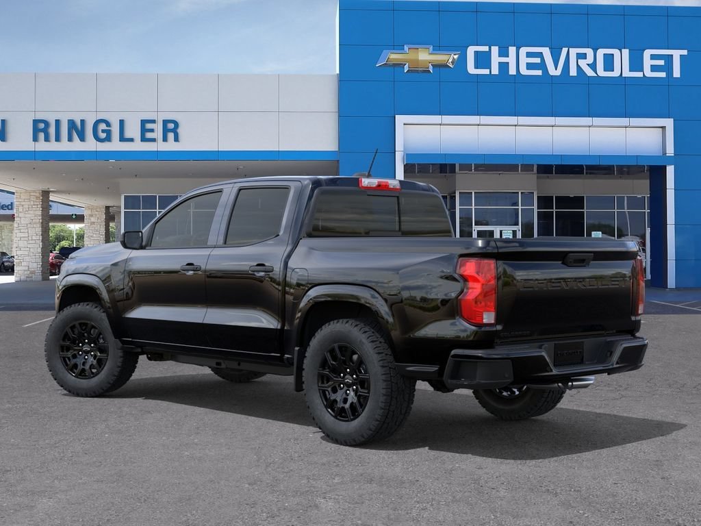 New 2026 Black Chevrolet WT image 3