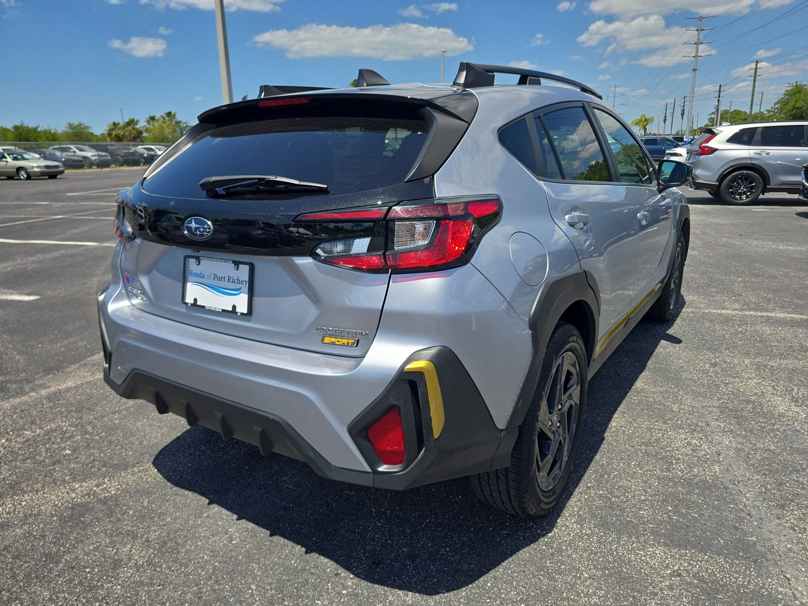 Used 2024 Silver Subaru Sport image 4