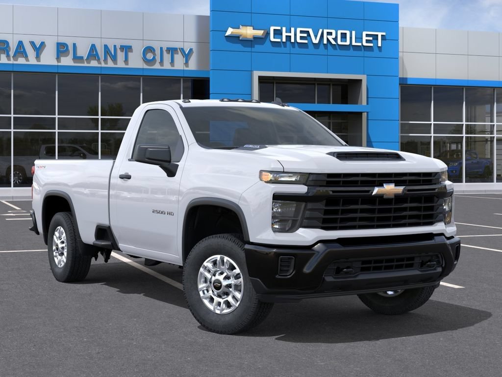 2025 Chevrolet Silverado 2500 HD Work Truck - Photo 7