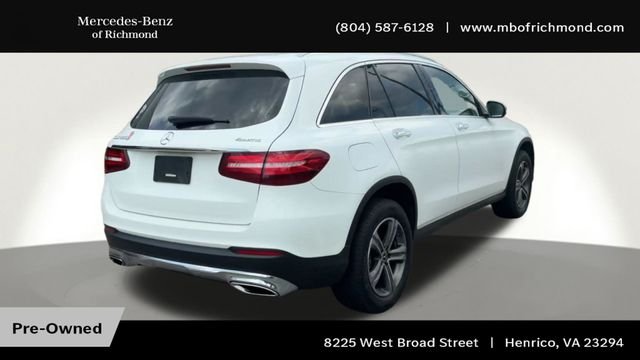 Used 2019 White Mercedes-Benz GLC 300 image 2