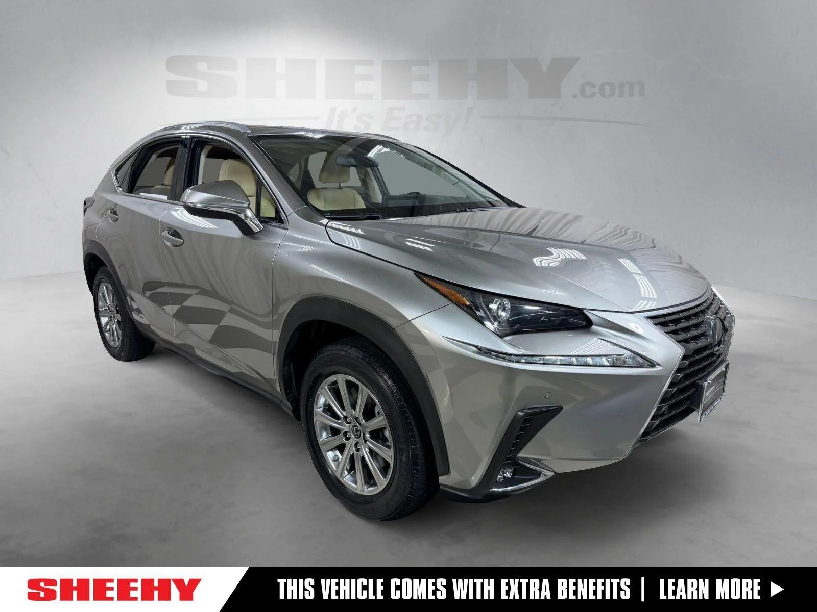 Used 2021 Atomic Silver Lexus NX 300h image 1
