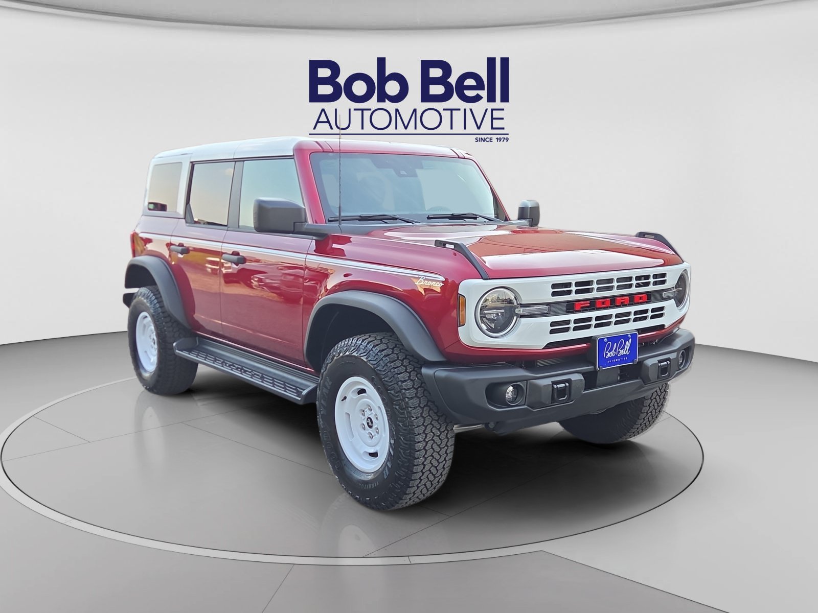 2026 Ford Bronco 4-Door Heritage Editon - Photo 7