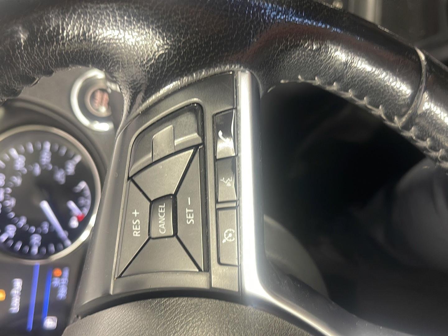Used 2022 Magnetic Black Pearl Nissan SV image 19