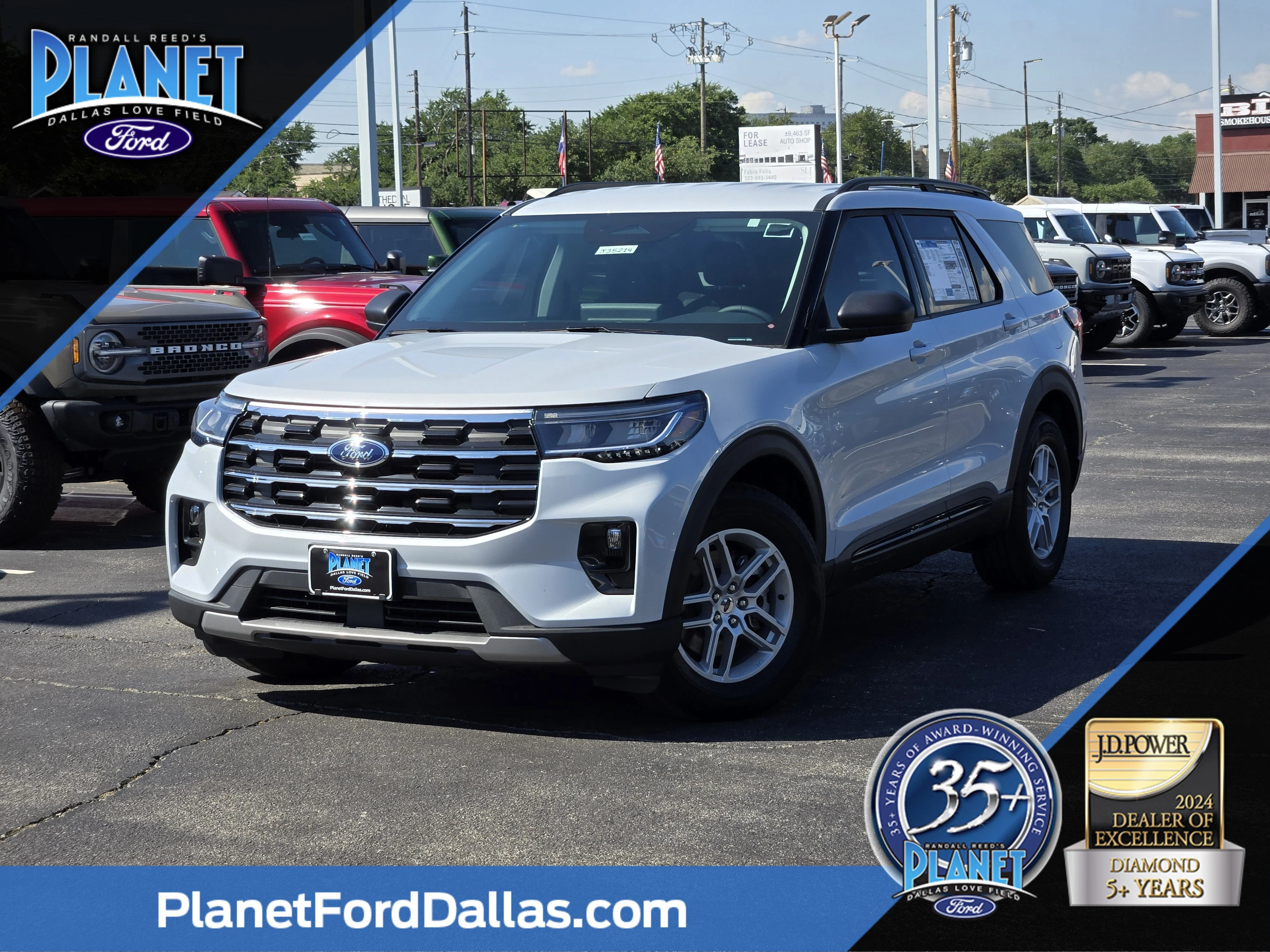 2026 Ford Explorer's photo