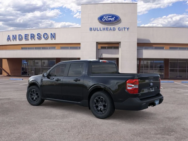 New 2026 Shadow Black Ford XLT image 4