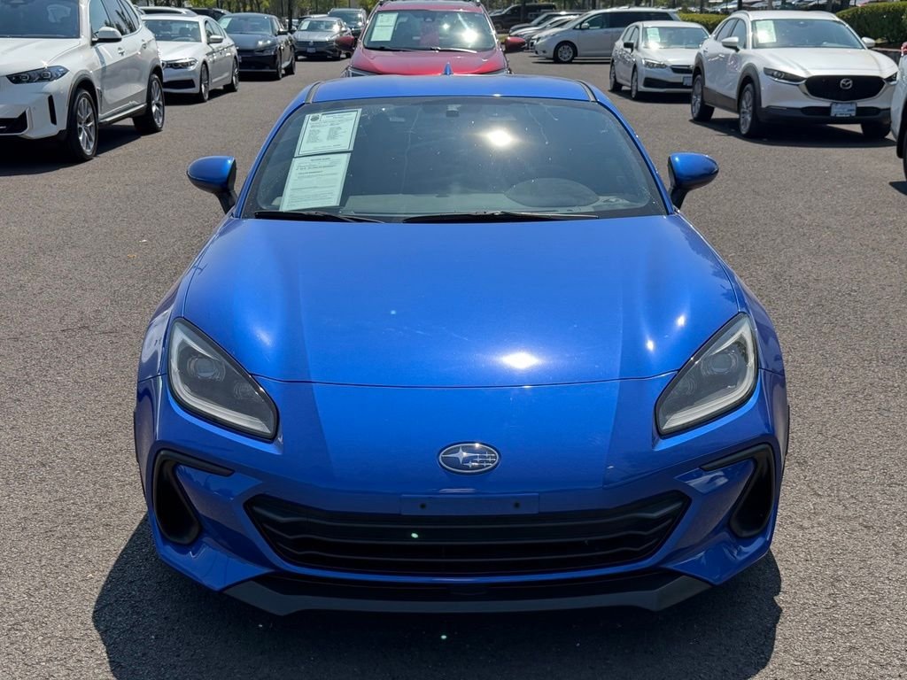 Used 2024 WR Blue Pearl Subaru Limited image 3