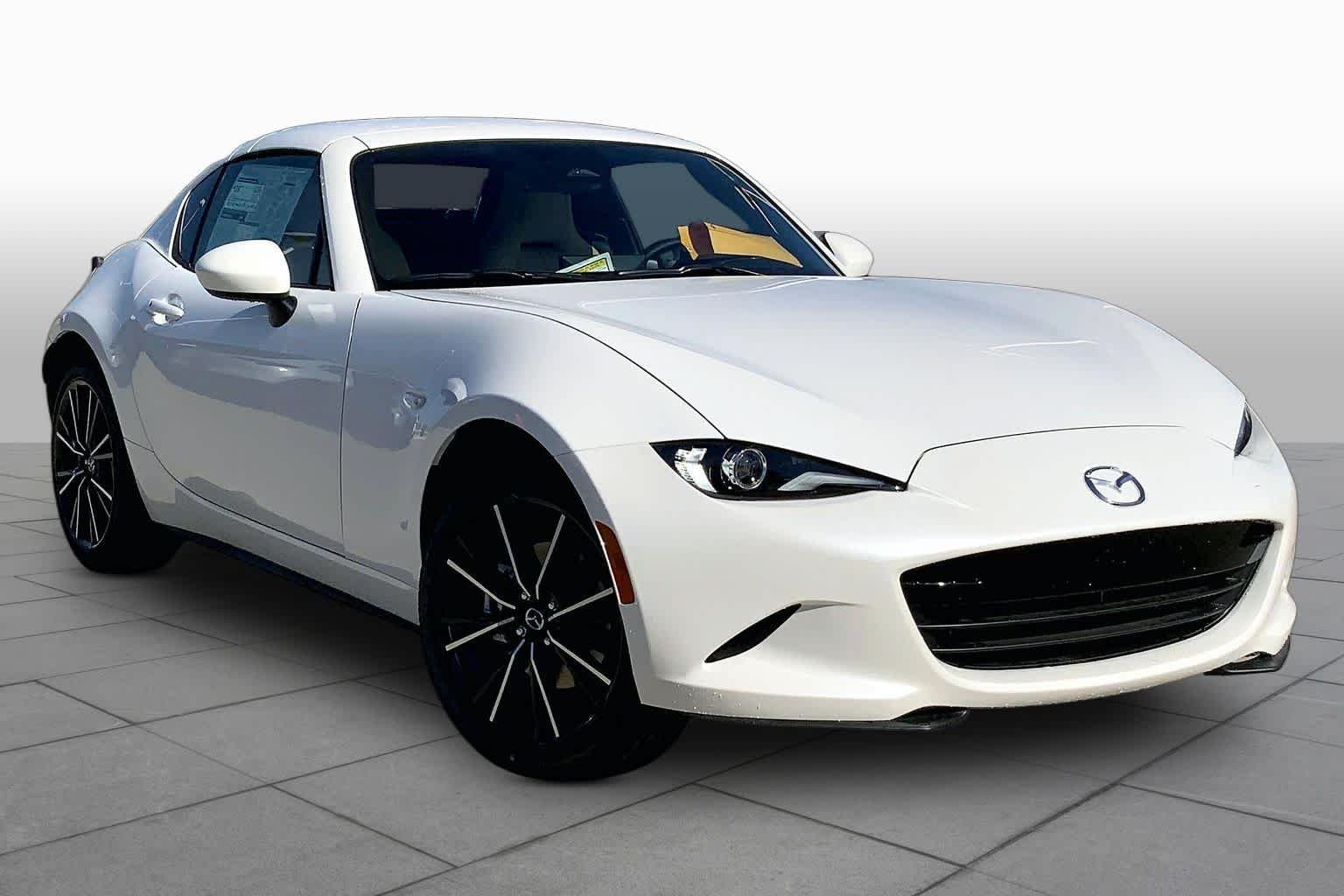 New 2026 Snowflake White Pearl Mazda Grand Touring image 2