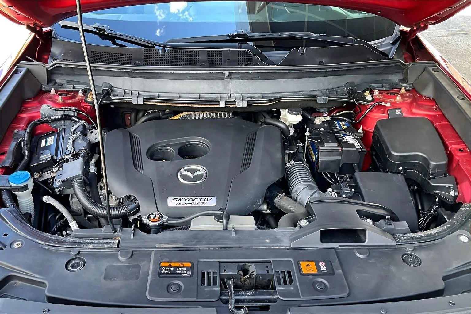Used 2018 Soul Red Crystal Metallic Mazda Grand Touring image 30
