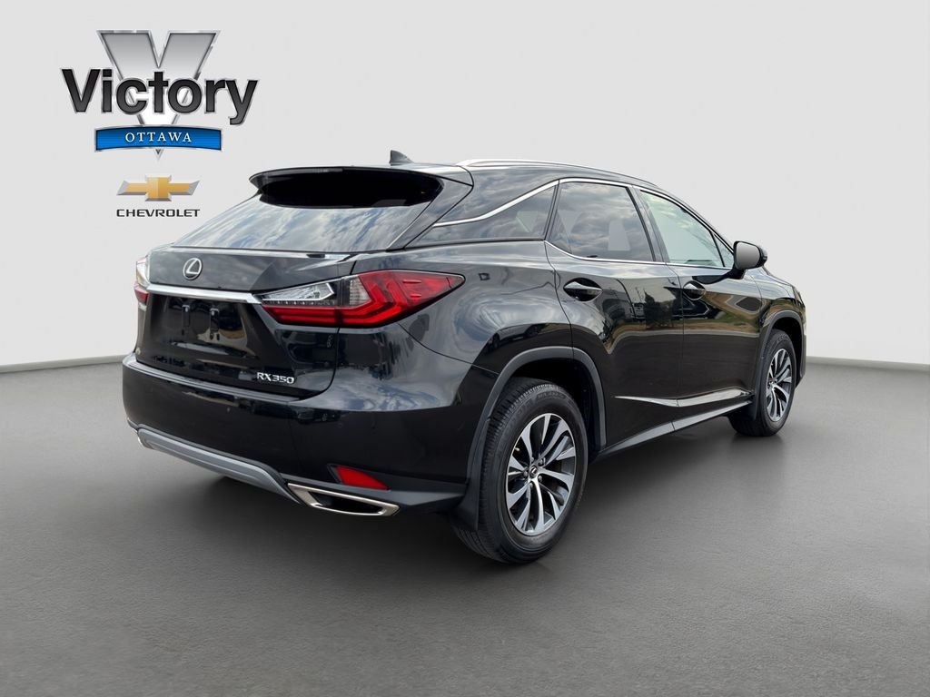 Used 2021 Black Lexus 350 image 25