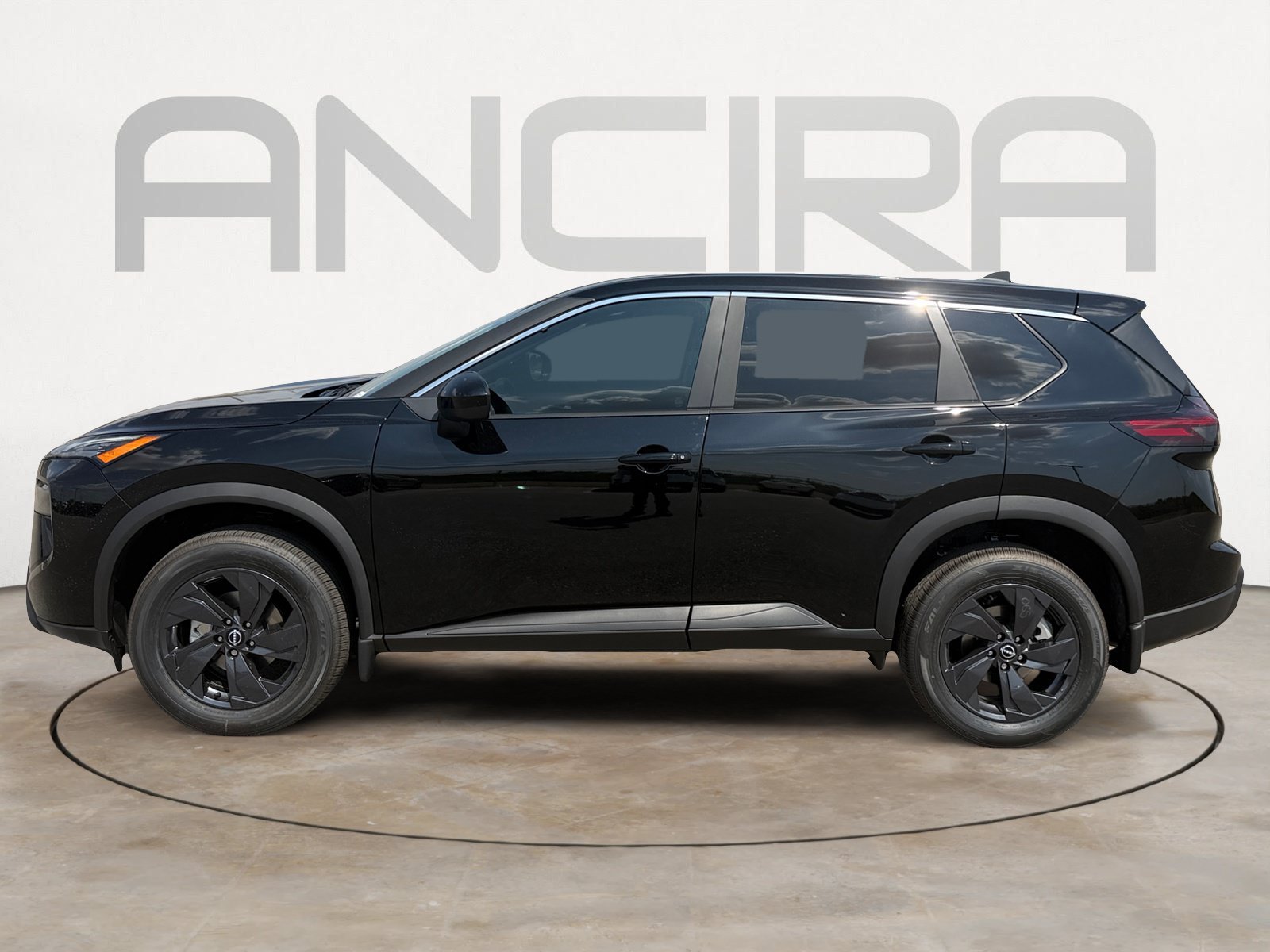 New 2026 Super Black Nissan SV image 7