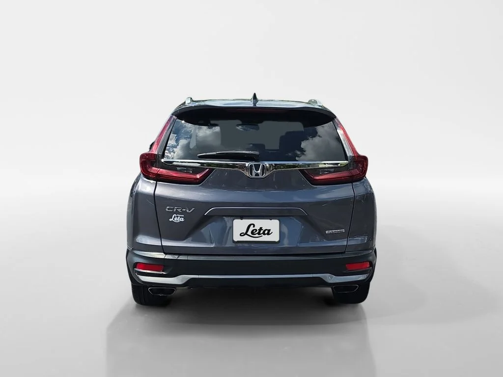 Certified Used 2021 Modern Steel Metallic Honda Touring image 5