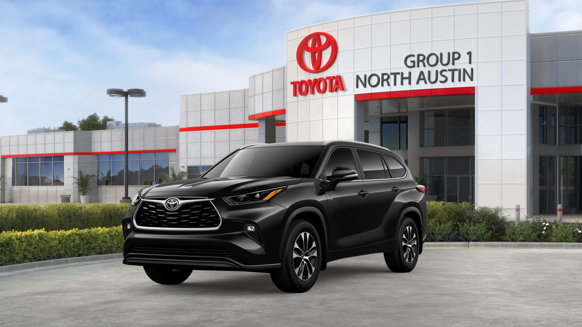 2026 Toyota Highlander XLE