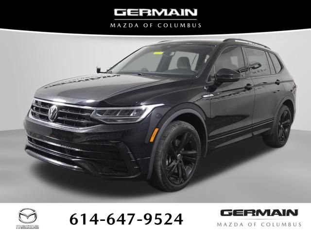 2023 Volkswagen Tiguan 2.0T SE R-Line Black