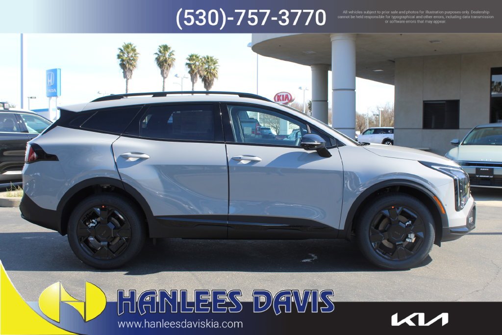 New 2026 Wolf Gray Kia X-Line image 6