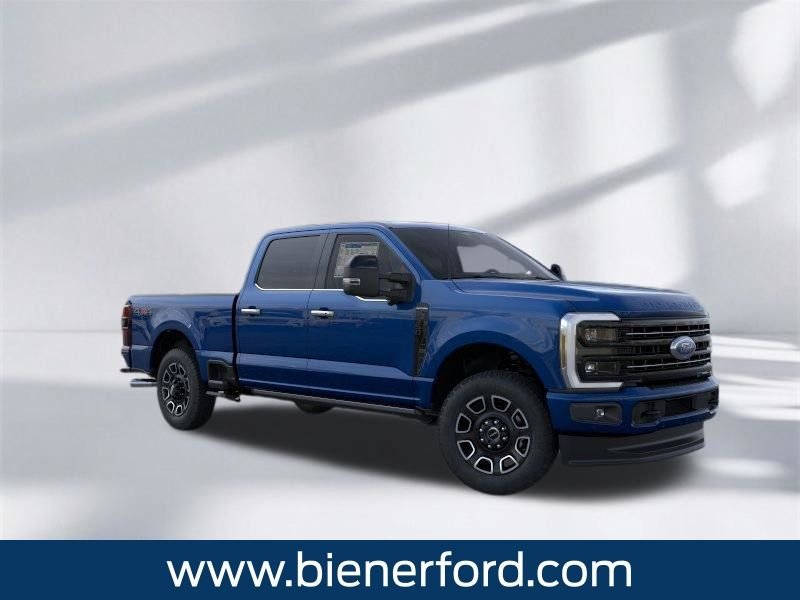New 2026 Argon Blue Metallic Ford F-350® Platinum® image 9