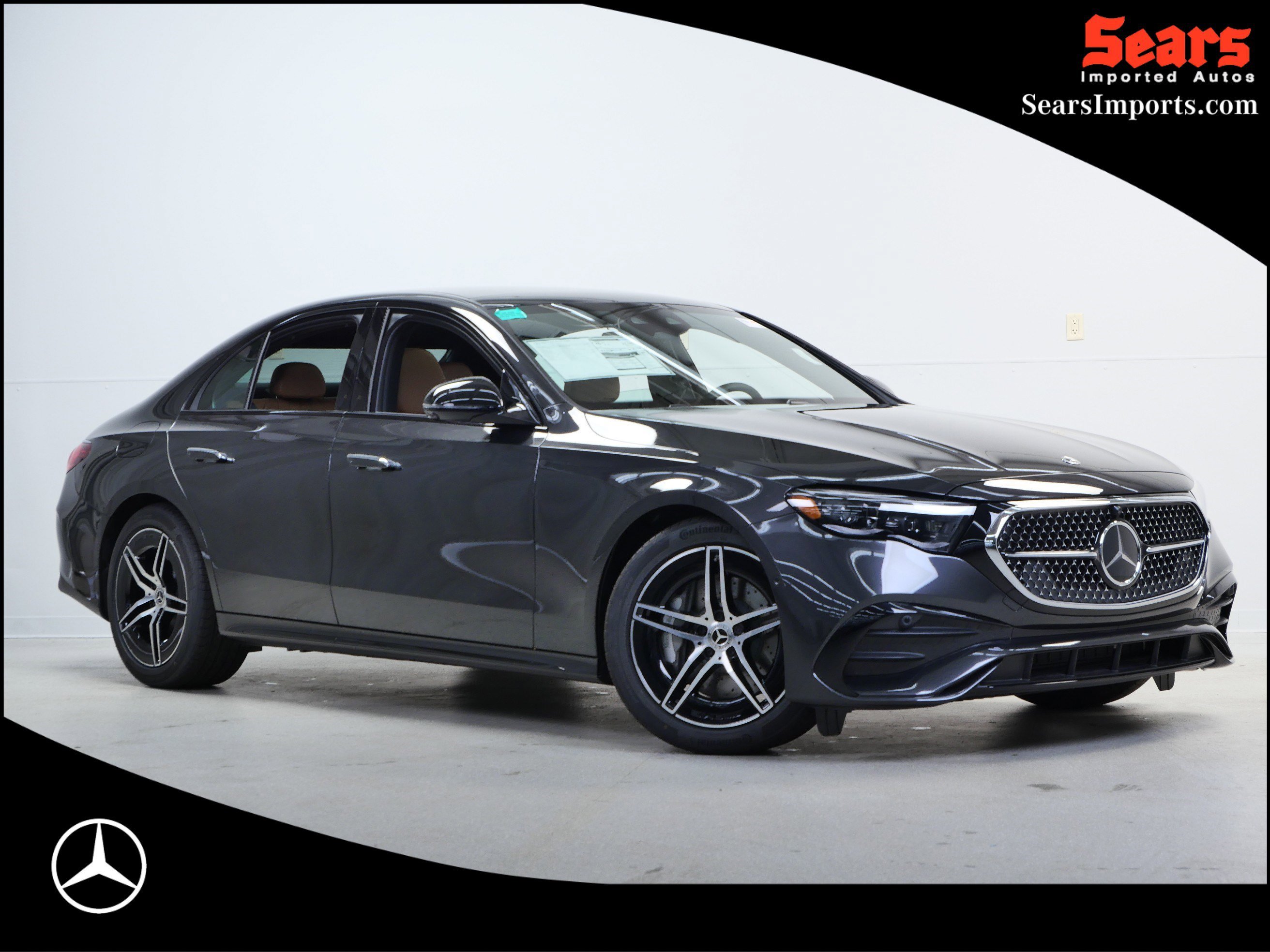 New 2026 Graphite Grey Metallic Mercedes-Benz E 450 image 1