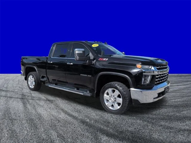 Certified Used 2020 Black Chevrolet LTZ image 2