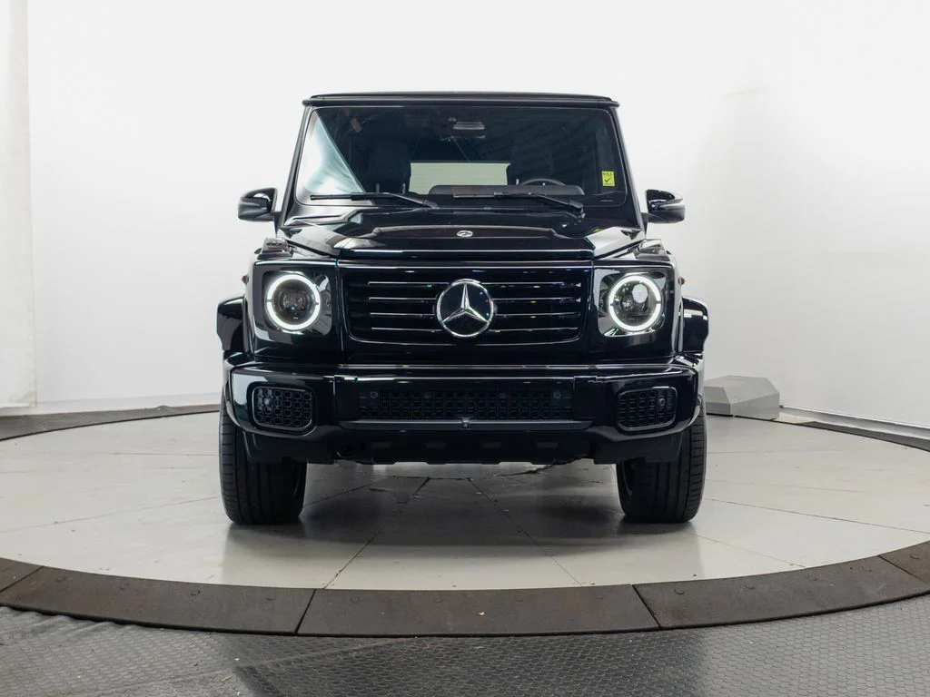 Certified Used 2025 Black Mercedes-Benz G 580 image 2