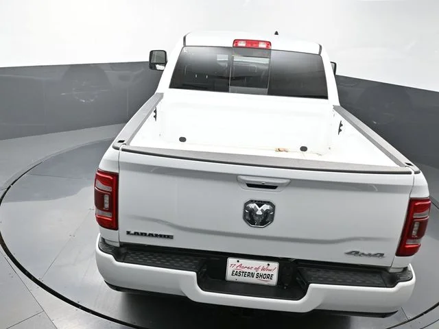 Used 2024 White Ram Laramie image 42