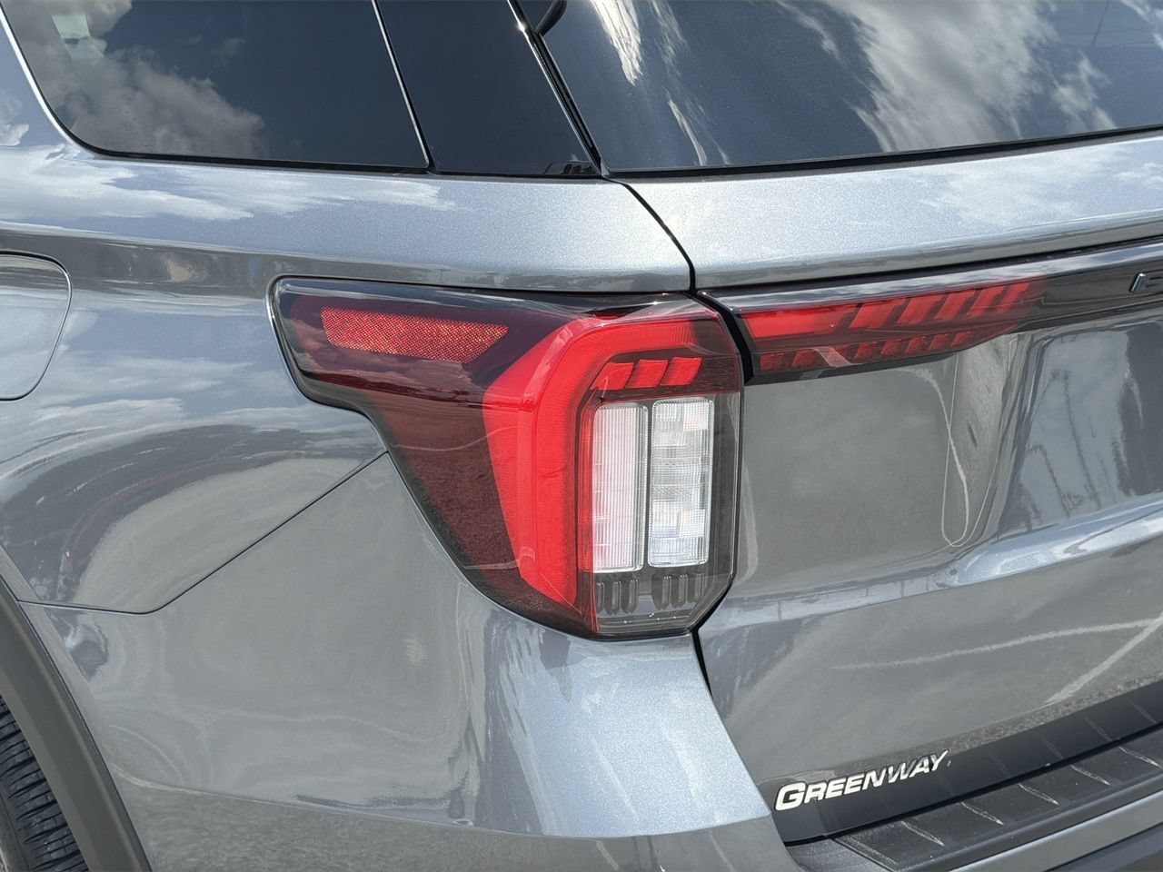 Used 2025 Carbonized Gray Metallic Ford ST image 7
