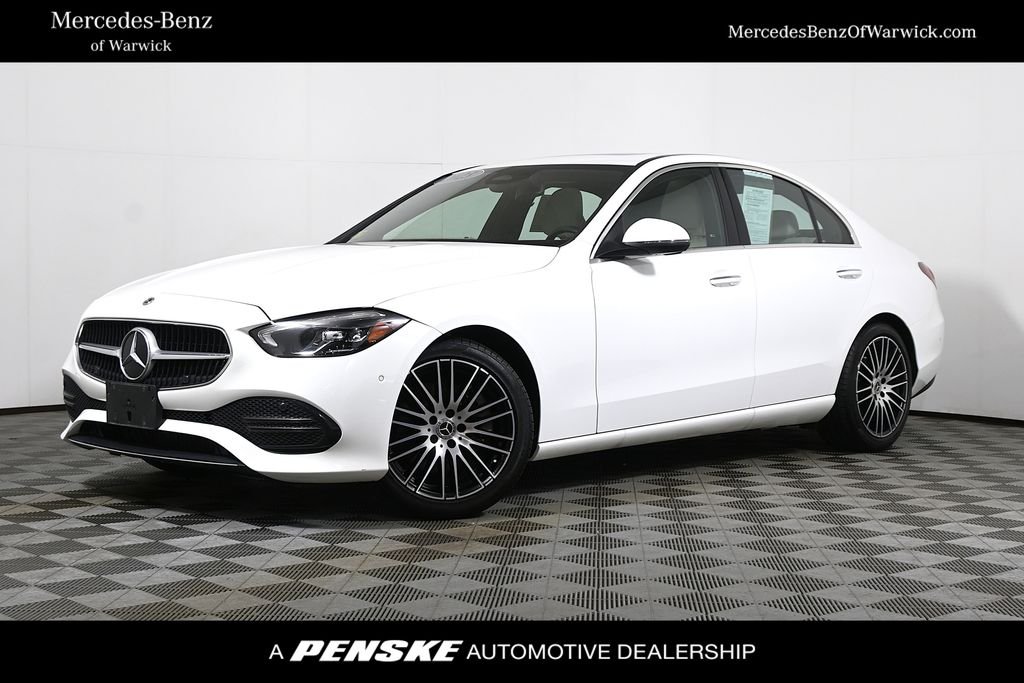 2023 Mercedes-Benz C-Class Sedan