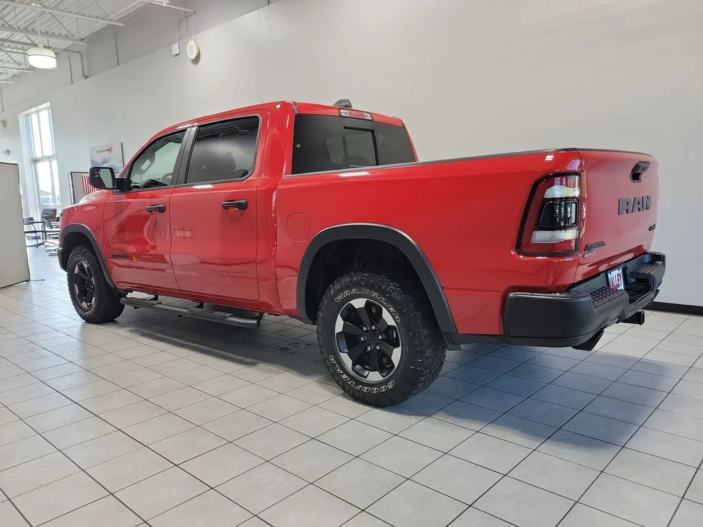 Certified Used 2021 Red Ram Rebel image 9