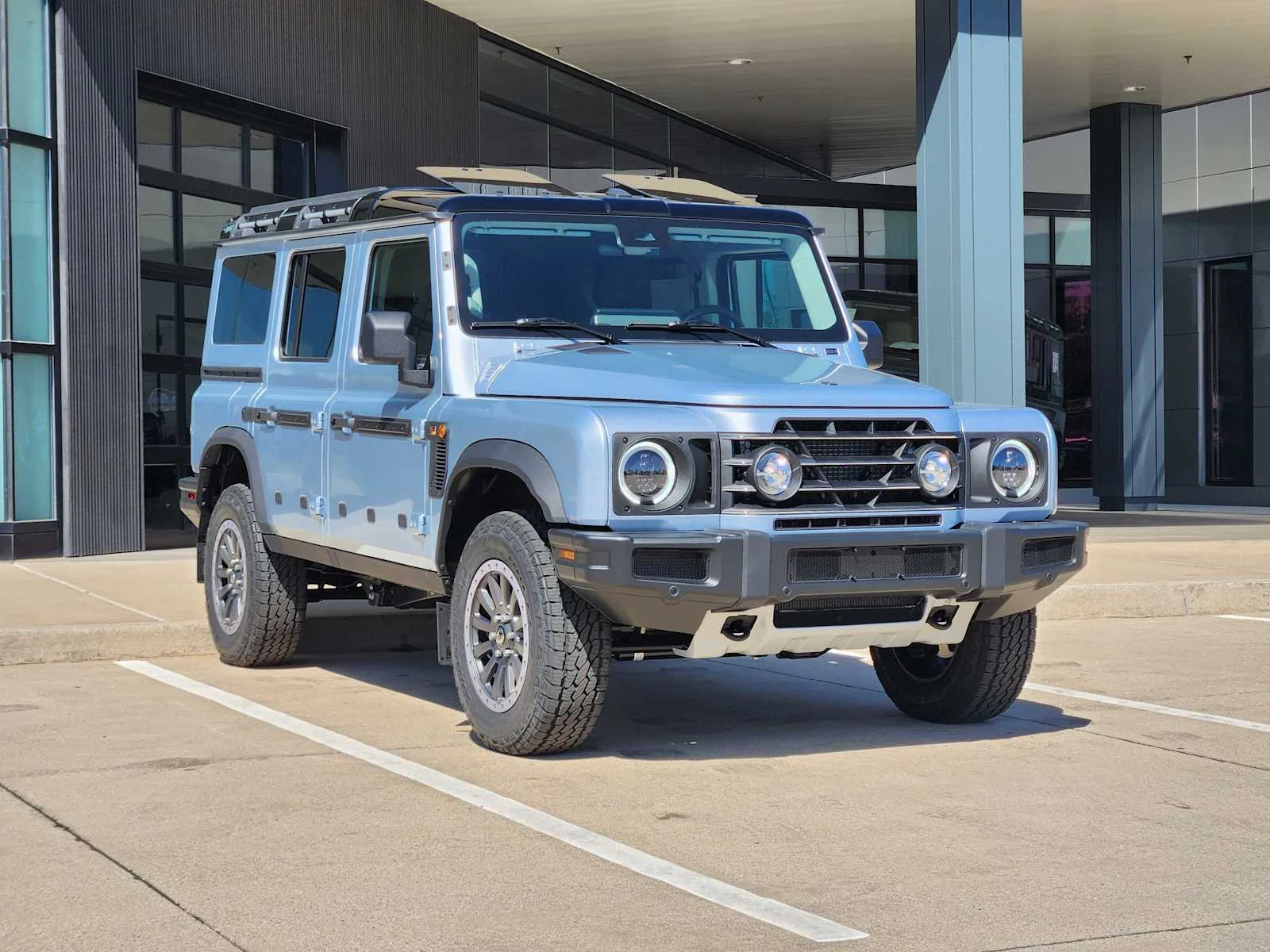 New 2026 Sterling Silver Metallic INEOS Fieldmaster Edition image 3