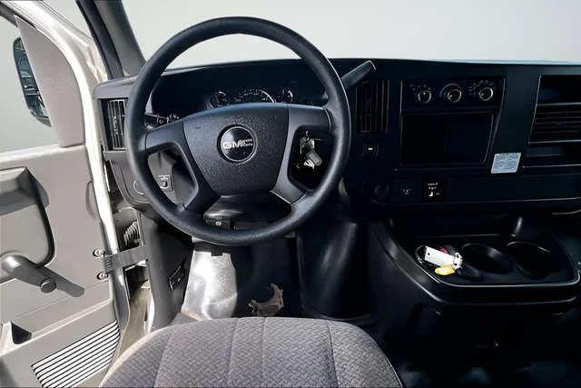 Used 2012 White GMC Work Van image 8