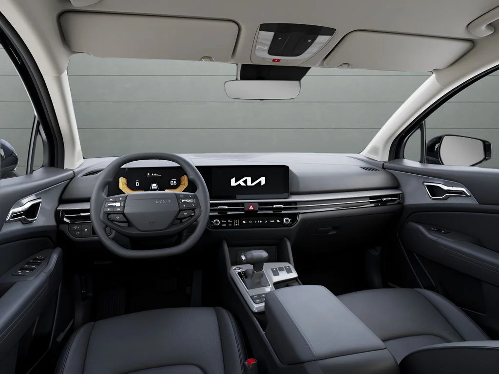 New 2026 Black Kia EX image 9