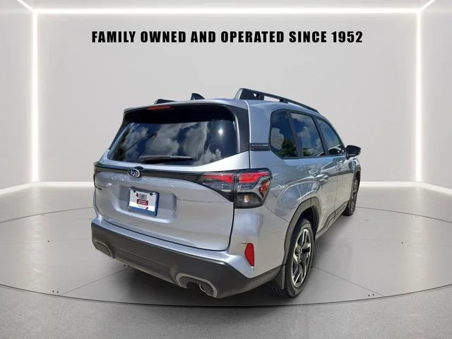 Used 2025 Silver Subaru Limited image 3