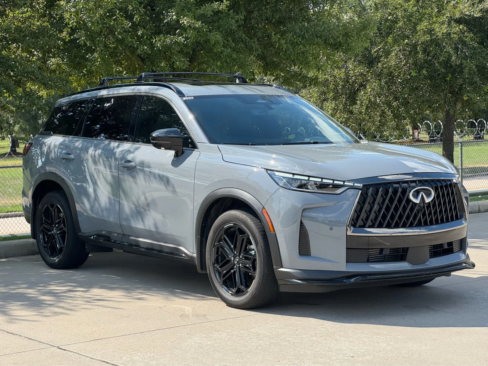 Certified Used 2026 Harbor Gray INFINITI SPORT image 3