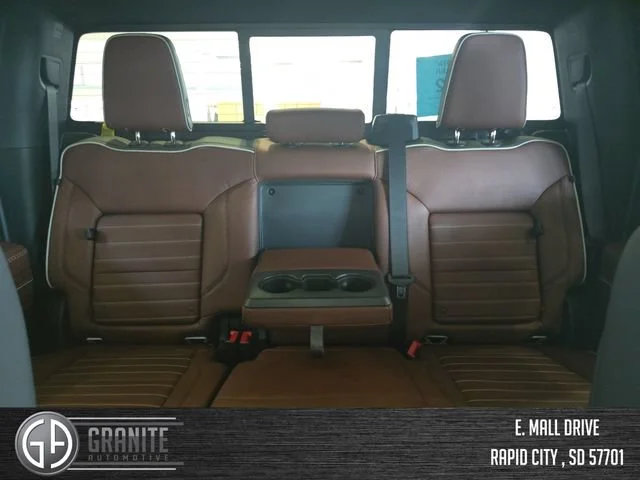 New 2026 Glacier White Tricoat GMC Denali Ultimate image 43