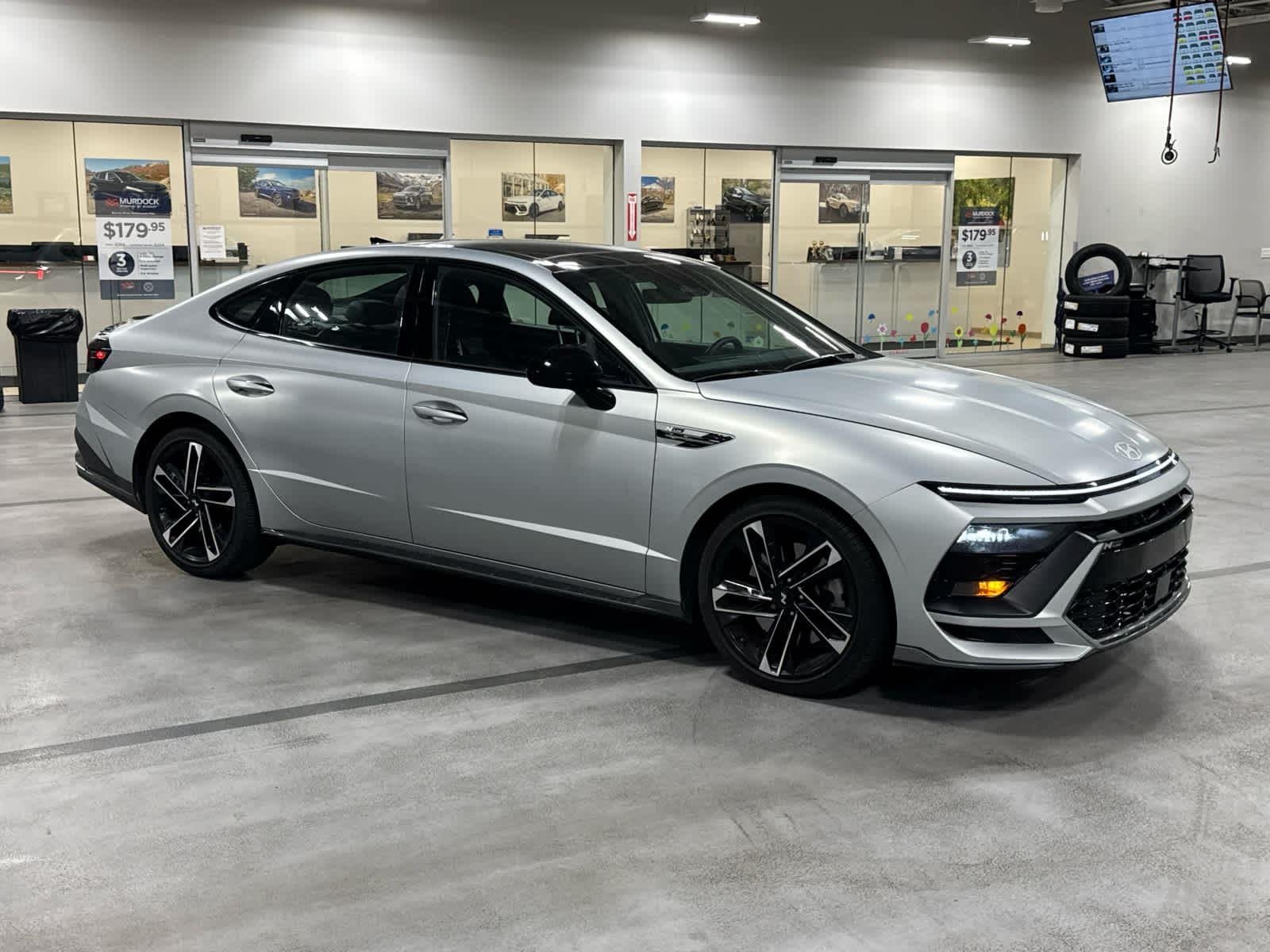 2024 Hyundai Sonata N Line - Photo 11