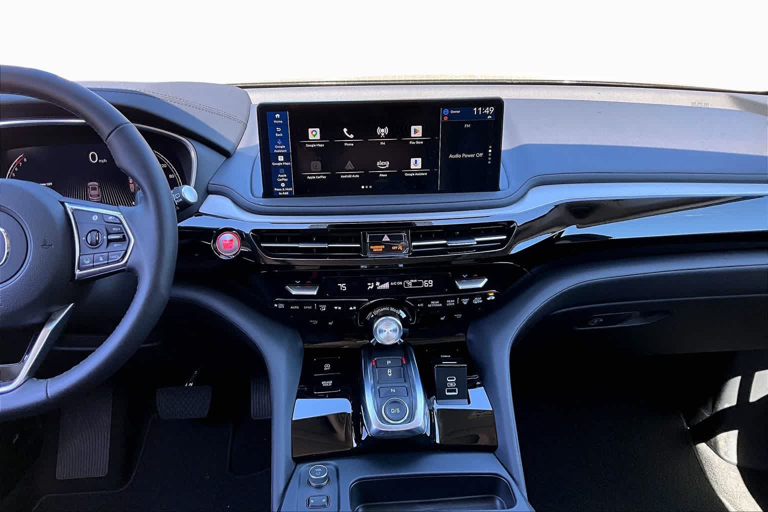 Used 2026 Solar Silver Metallic Acura w/Technology Package image 6