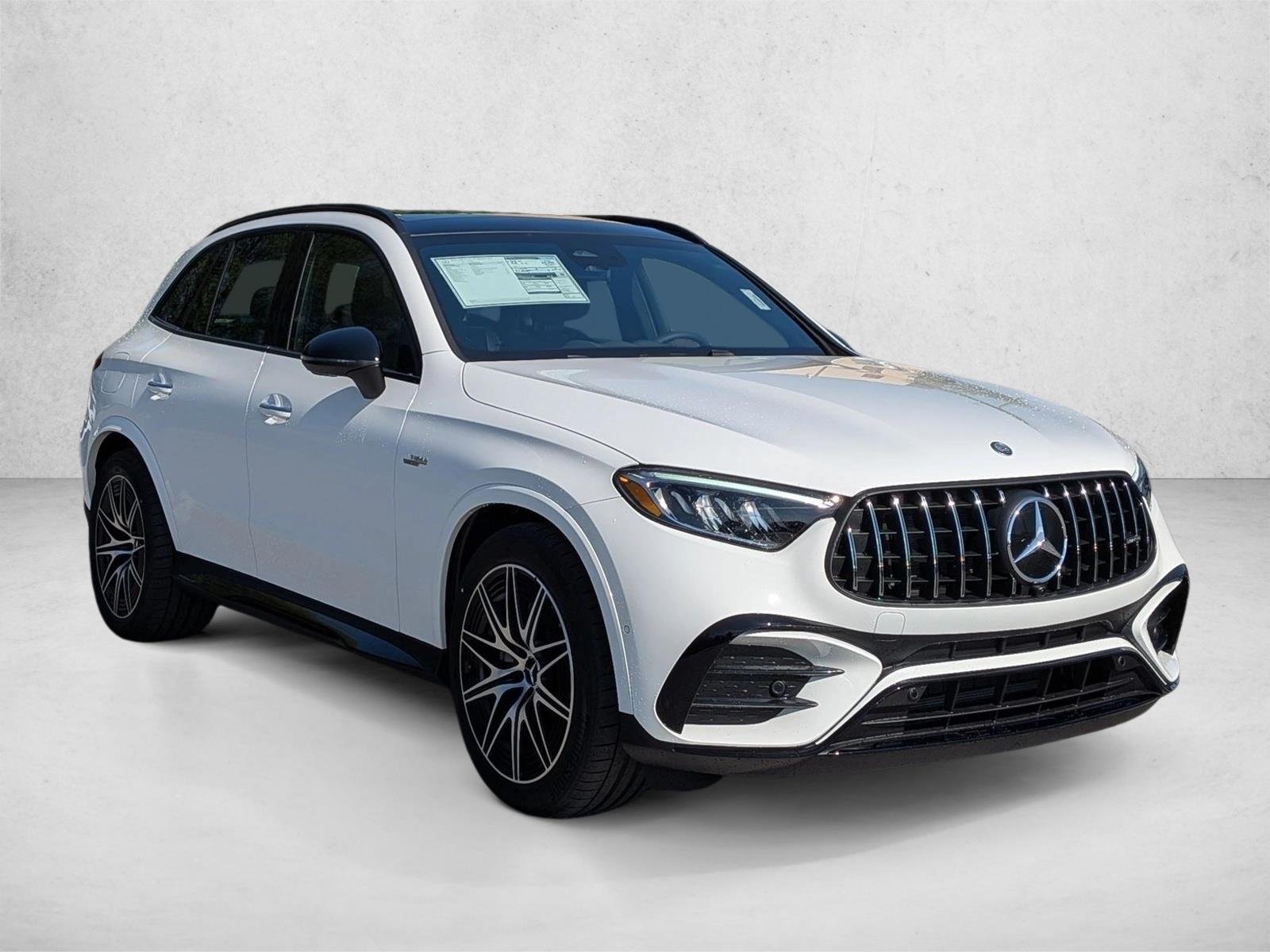 New 2026 Polar White Mercedes-Benz AMG® GLC 43 4MATIC SUV image 7