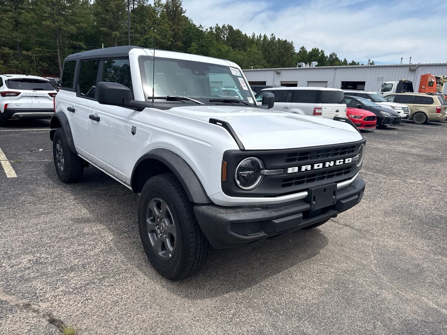 2025 Ford Bronco Big Bend 4x4's photo